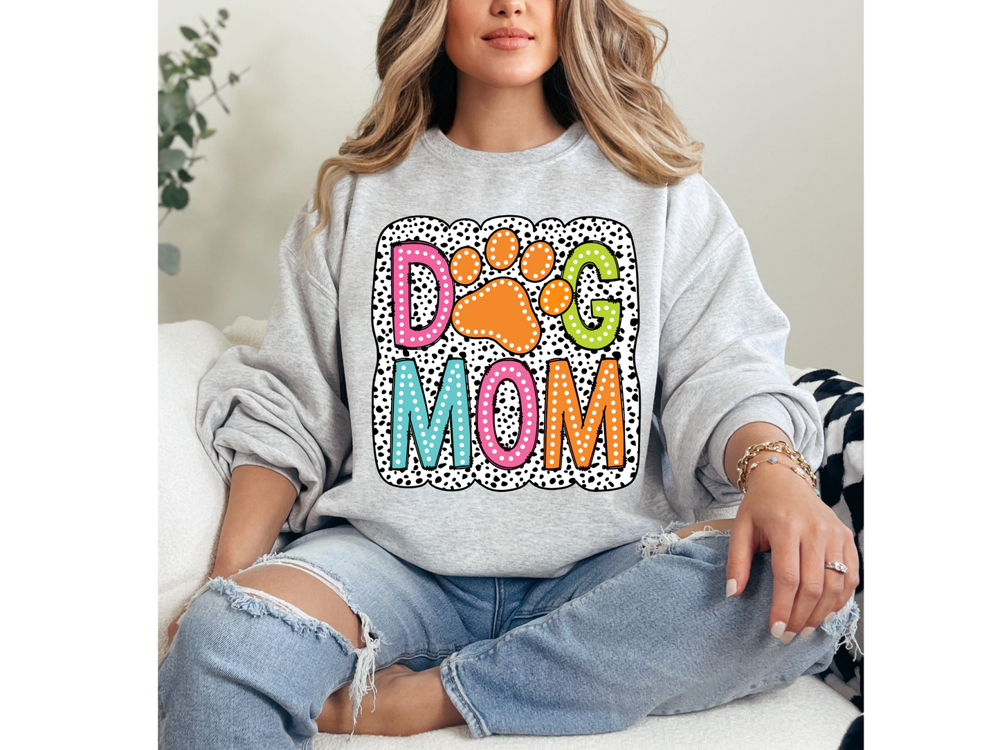 Dog Mom Crewneck