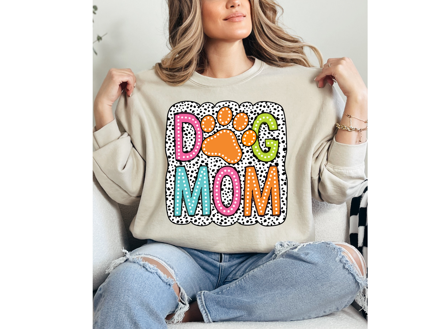 Dog Mom Crewneck