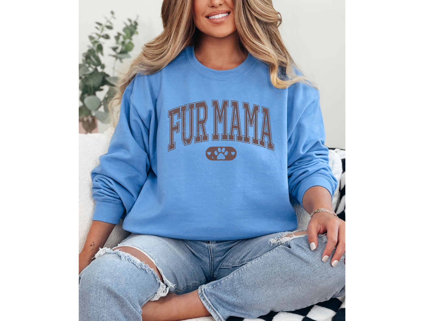 Fur Mama Crewneck