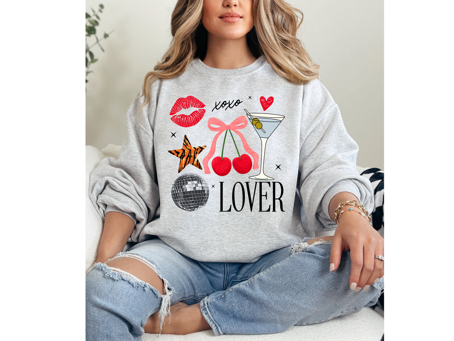 Lover Crewneck