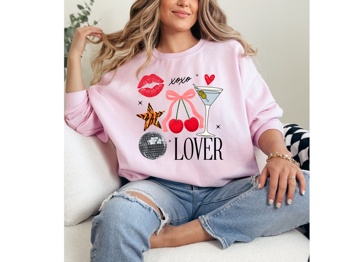 Lover Crewneck