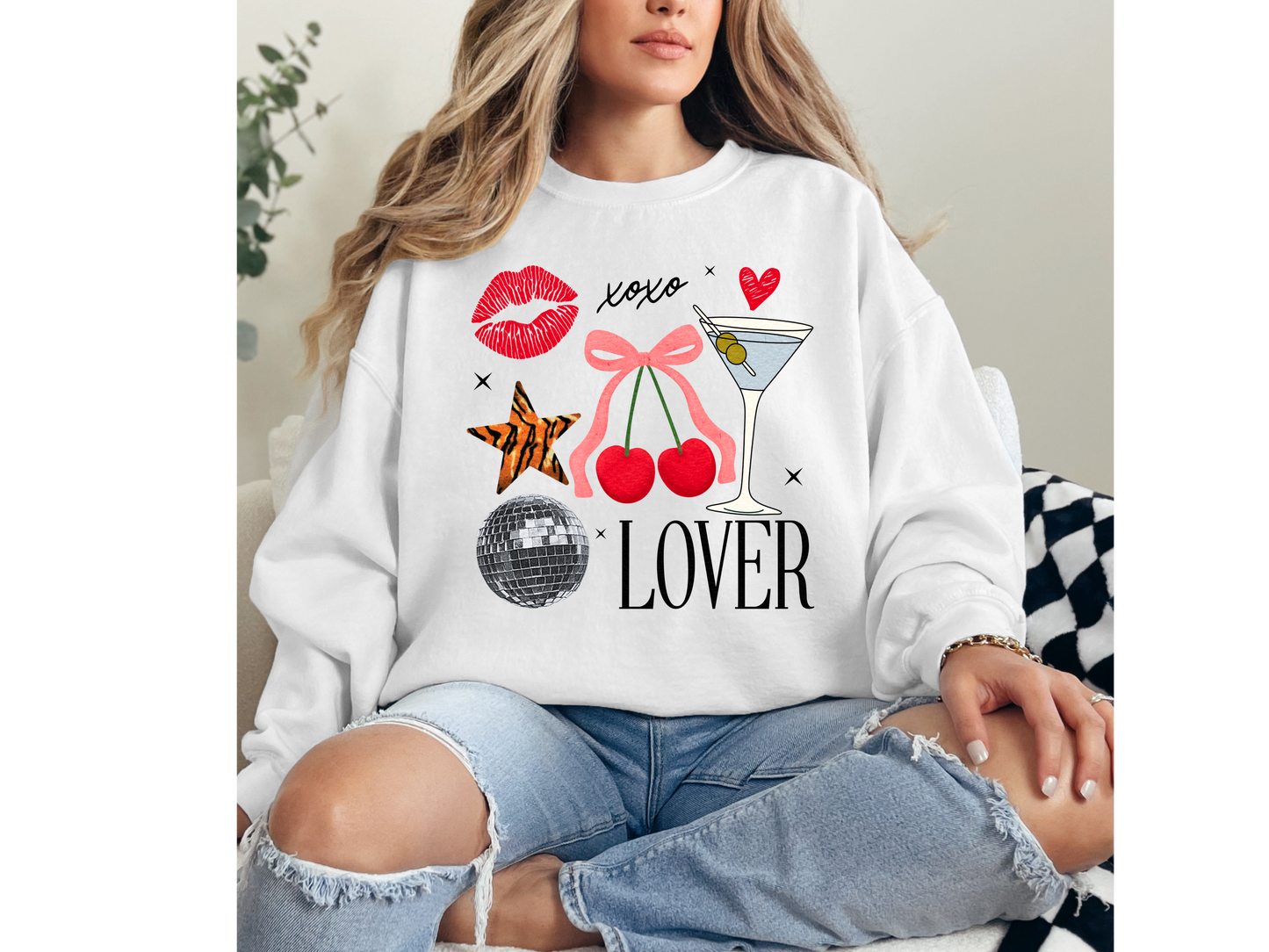 Lover Crewneck
