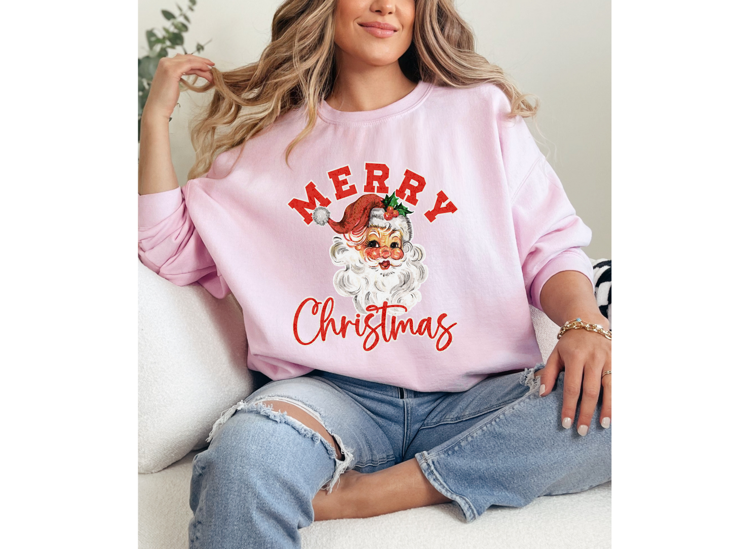 Merry Christmas Crewneck
