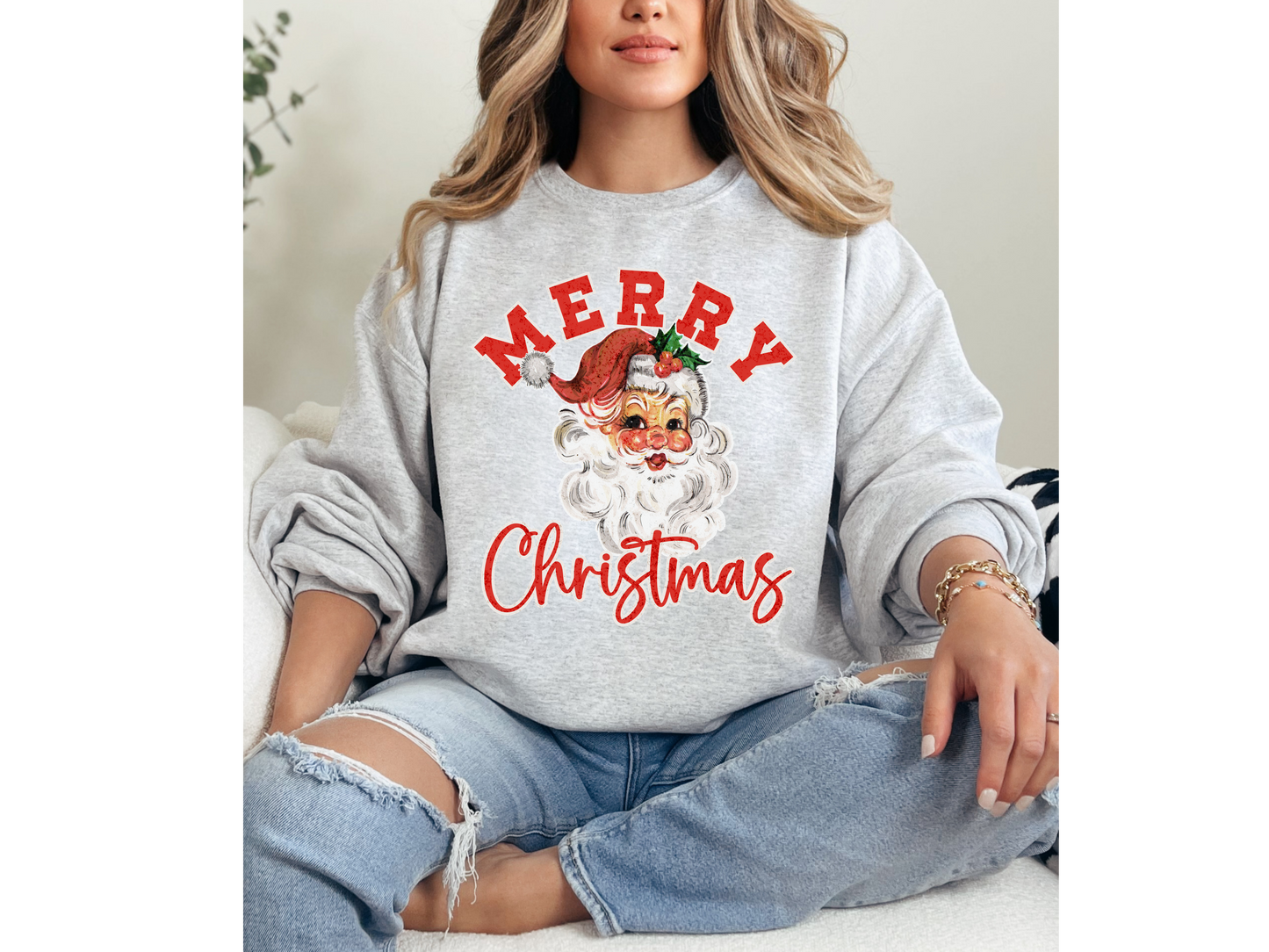 Merry Christmas Crewneck
