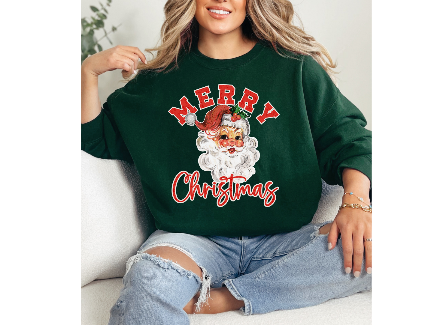 Merry Christmas Crewneck