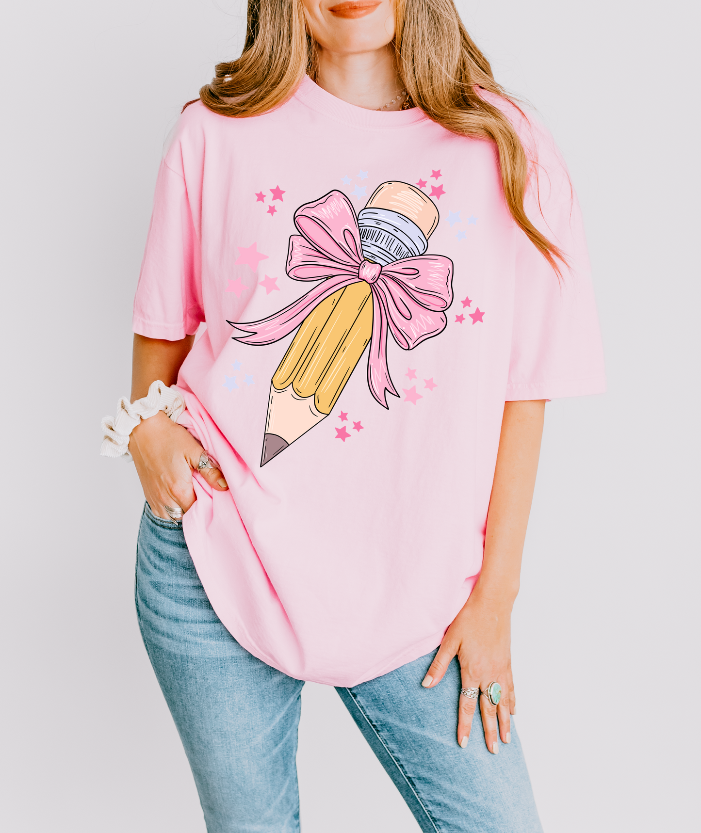 Pink Pencil T-shirt