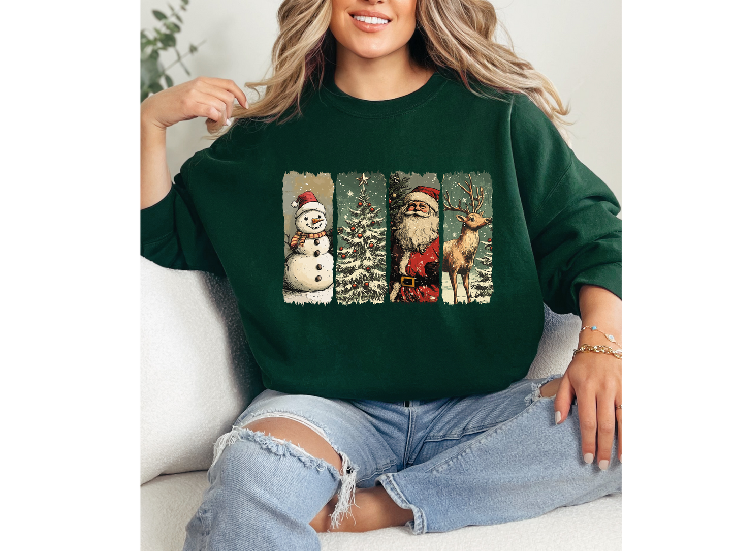 Classic Christmas Crewneck