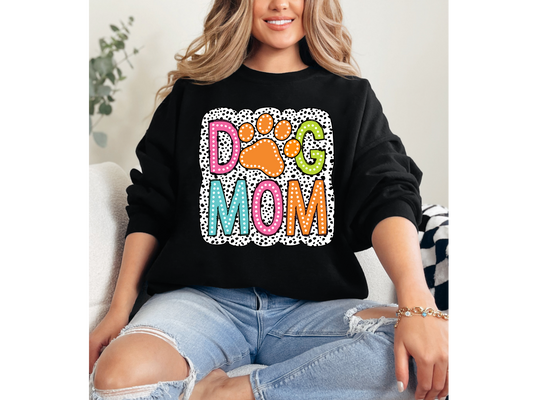 Dog Mom Crewneck