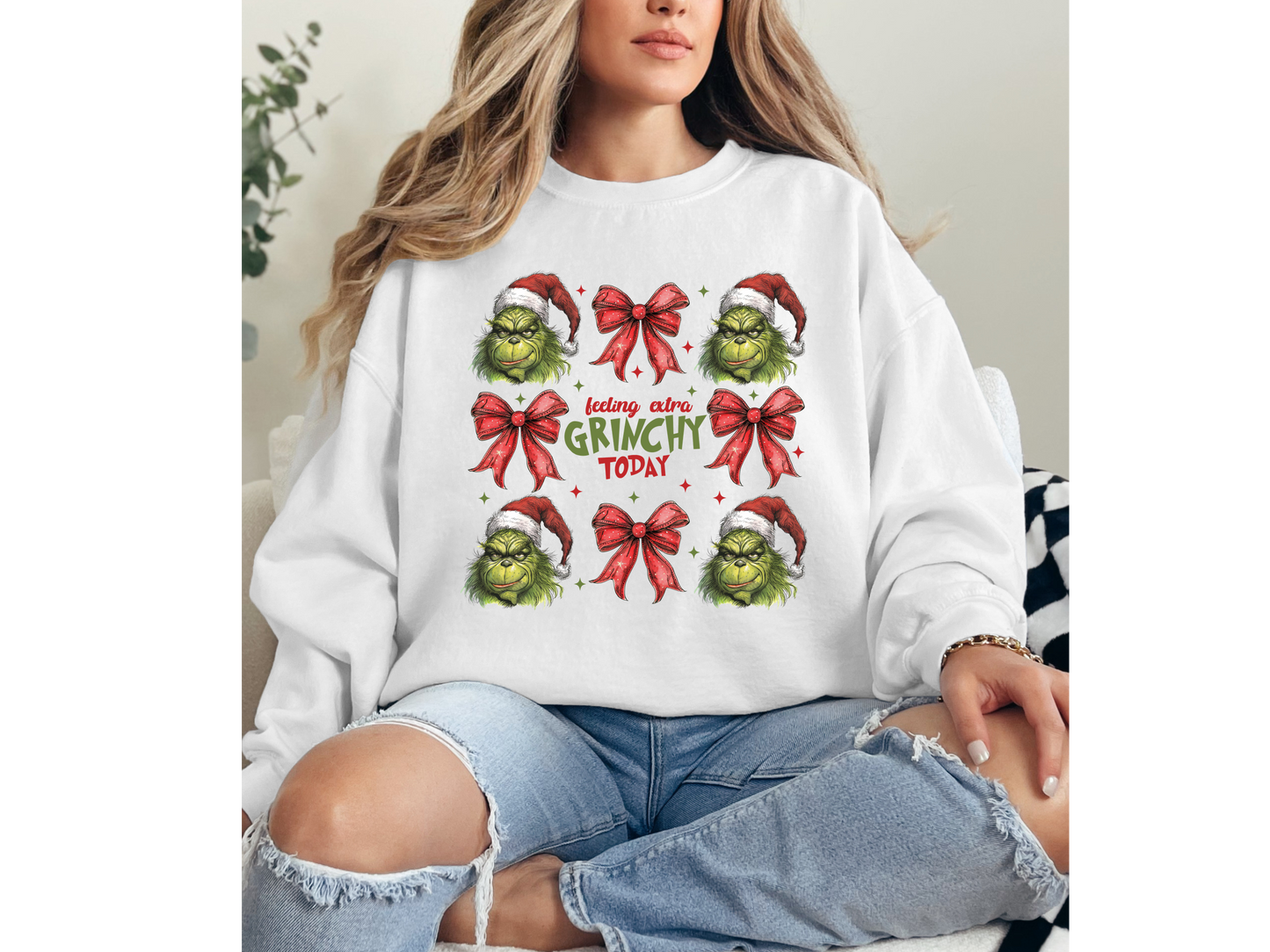 Feeling Extra Grinchy Today Crewneck