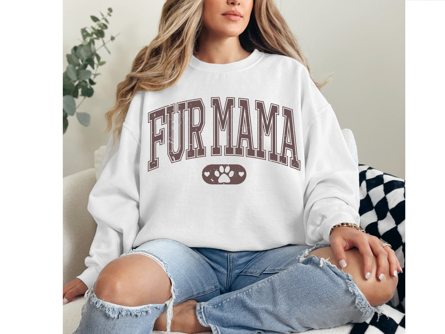 Fur Mama Crewneck