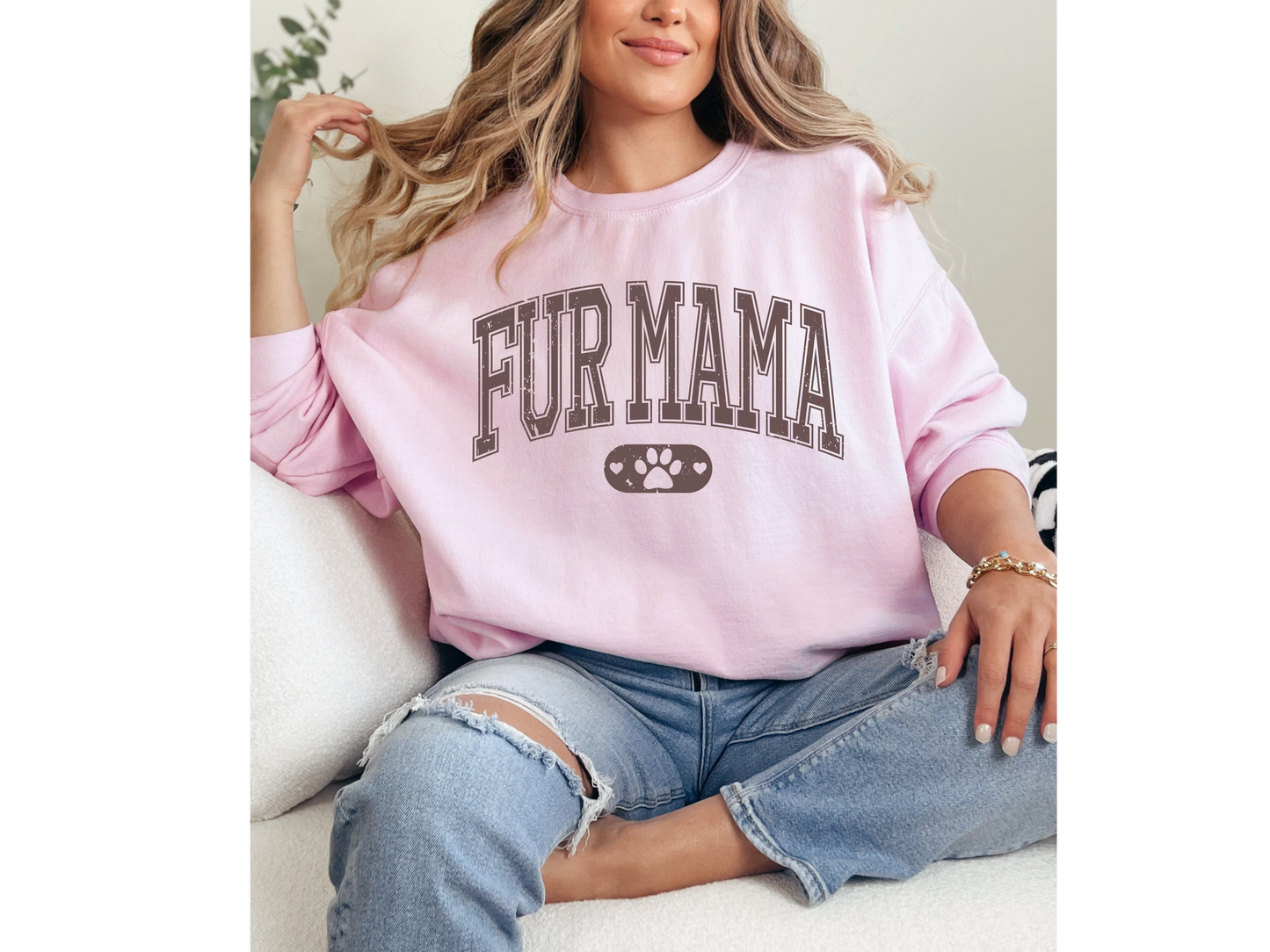 Fur Mama Crewneck