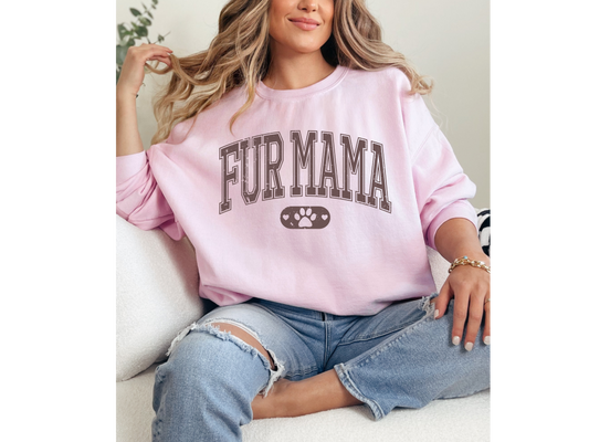 Fur Mama Crewneck