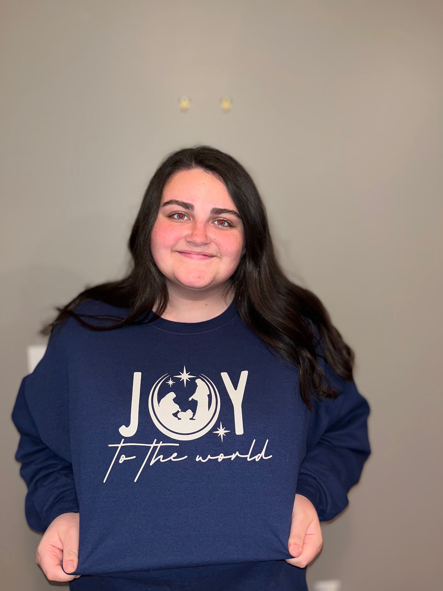 Joy to The World Crewneck