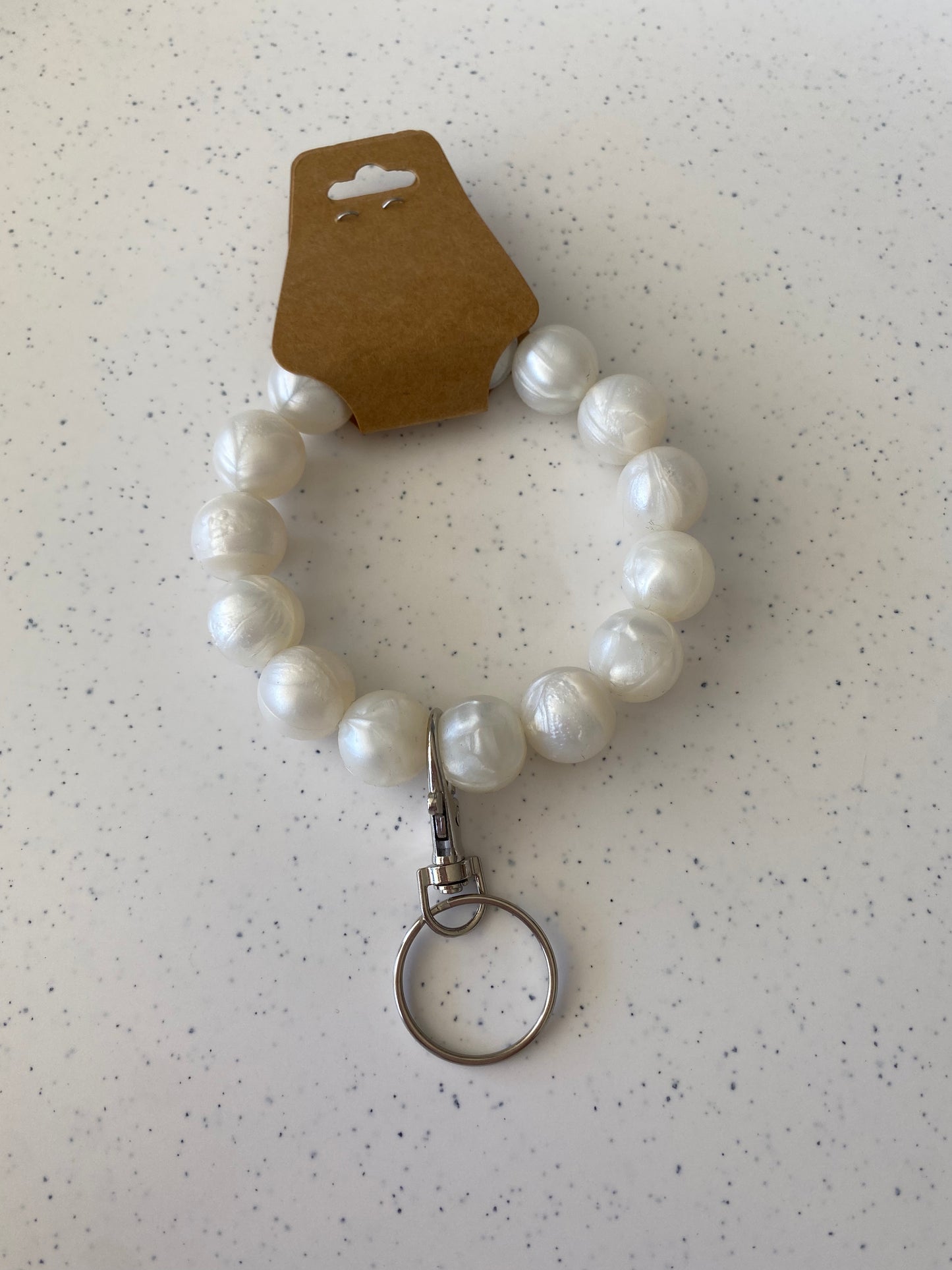 Pearl keychain