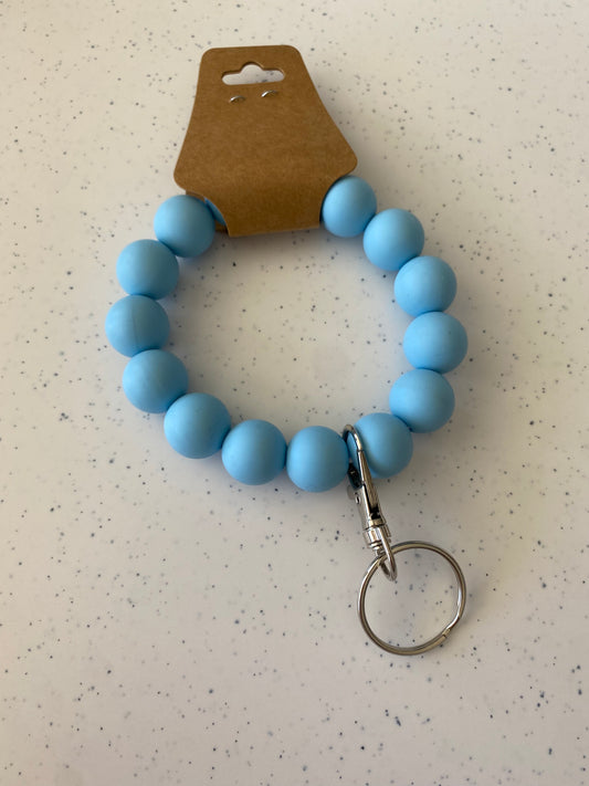 Baby Blue Keychain