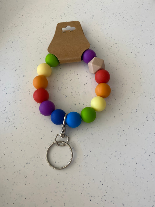 Rainbow Keychain