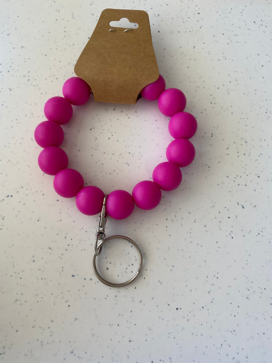 Fuchsia Keychain