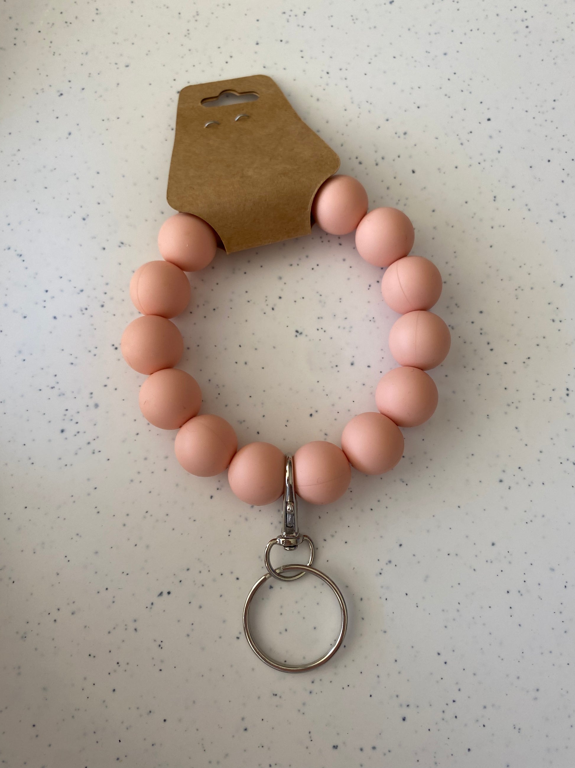 Pink Keychane Light Pink Keychain – GoldenGraceCo