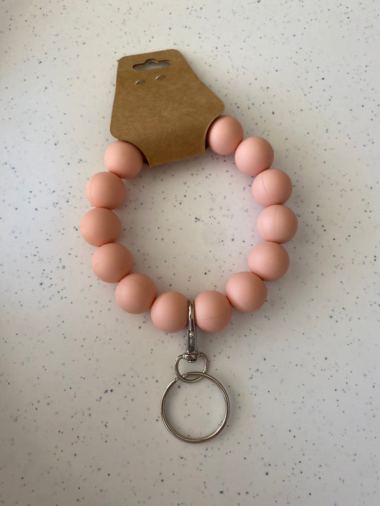 Light Pink Keychain