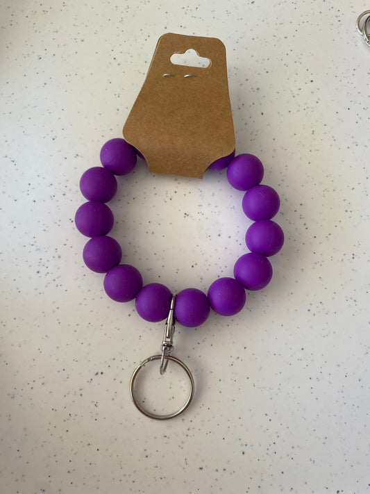 Purple Keychain