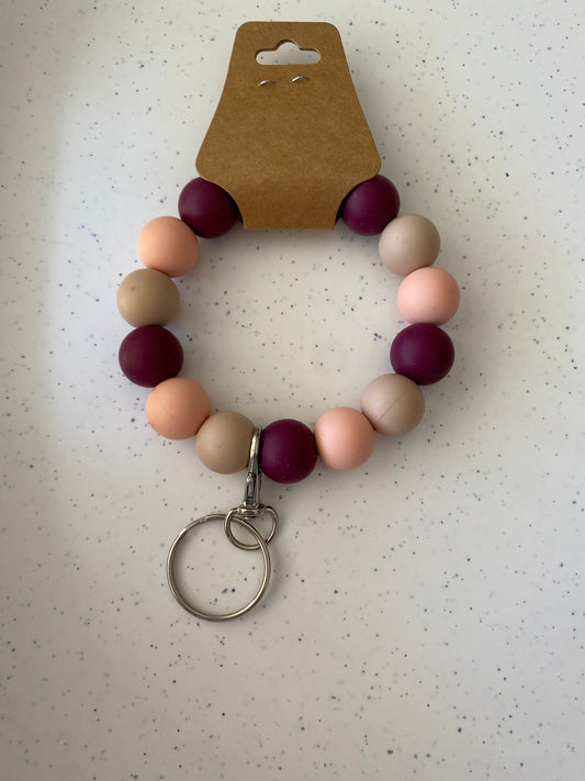 Blush Berries Keychain