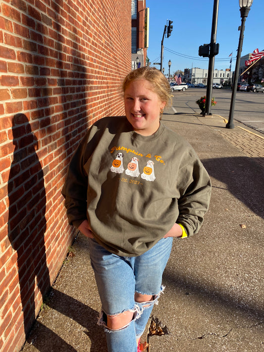 Pumpkin and Co. Crewneck