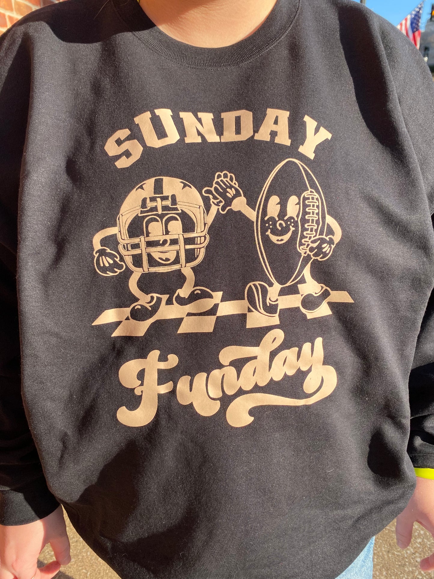 Sunday Funday Crewneck