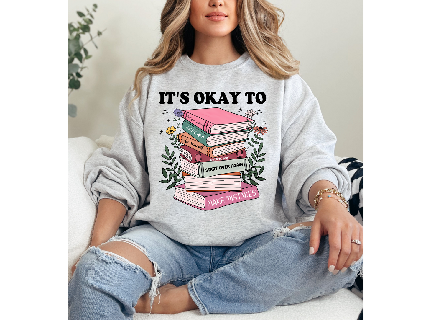 It's Okay To Crewneck