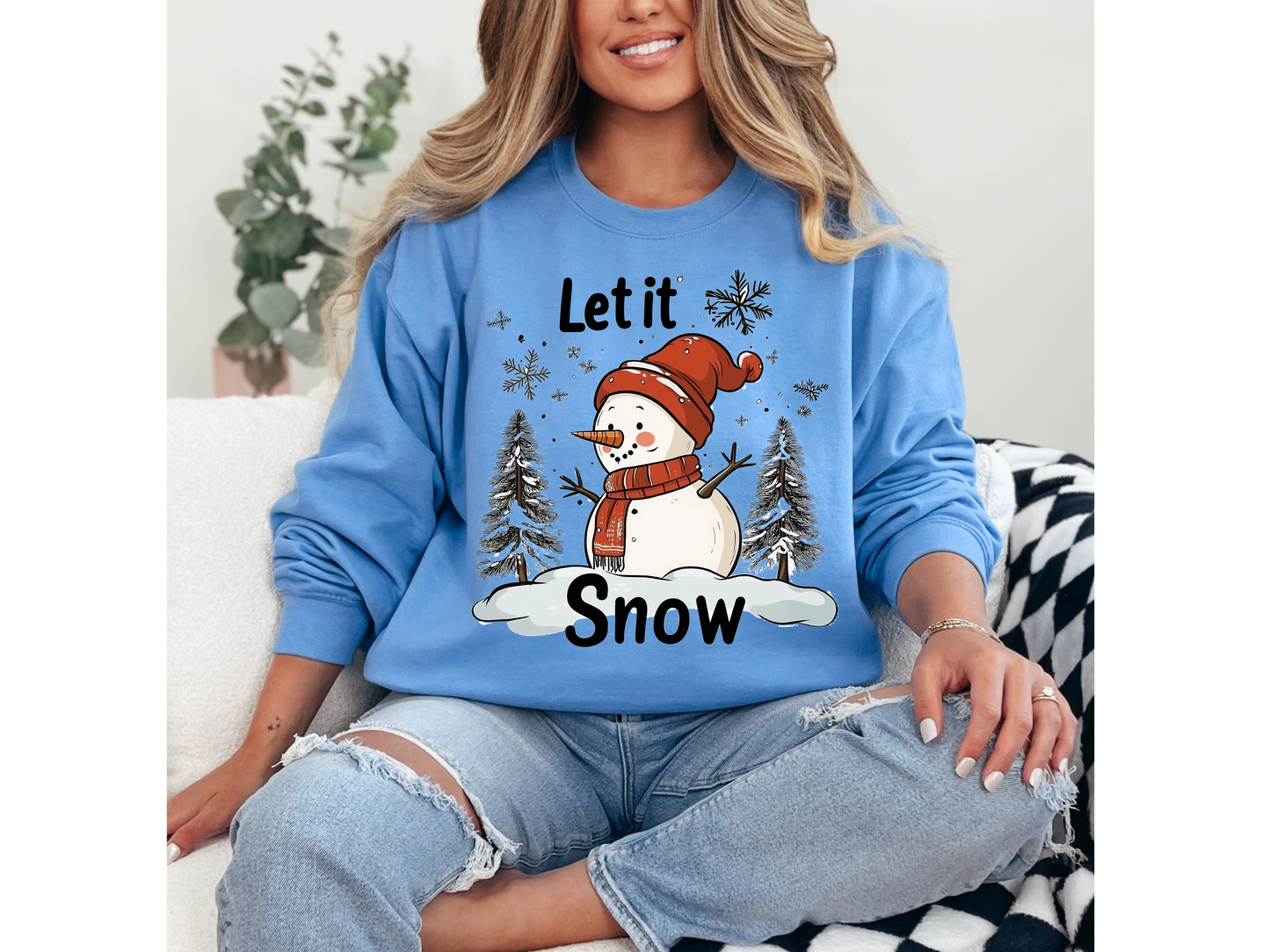 Let It Snow Crewneck