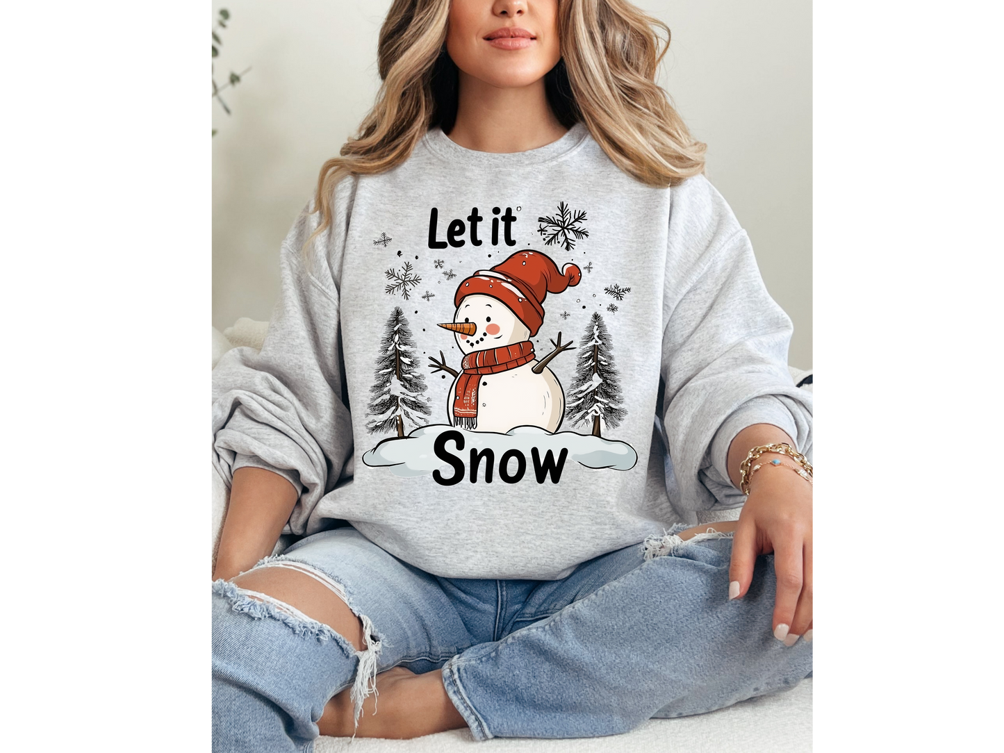 Let It Snow Crewneck