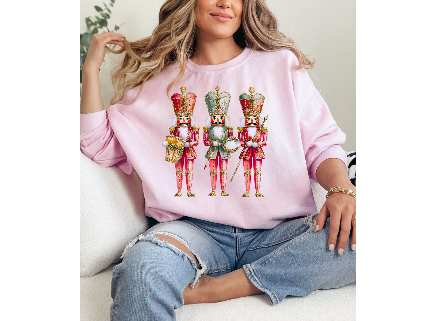 Nutcracker Crewneck