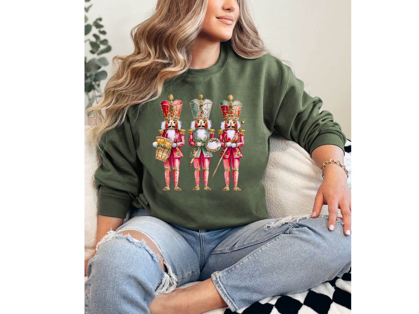 Nutcracker Crewneck