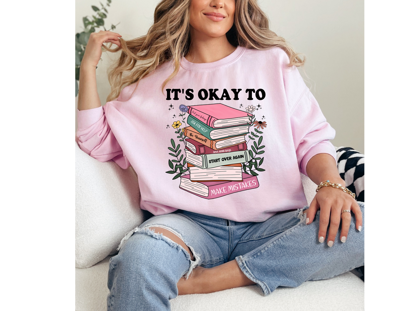 It's Okay To Crewneck